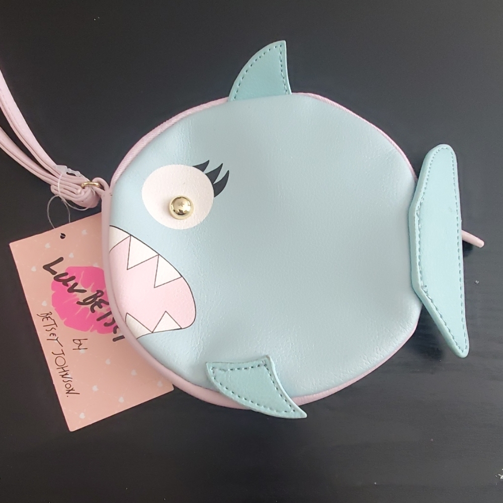 Betsey Johnson Coin Purse